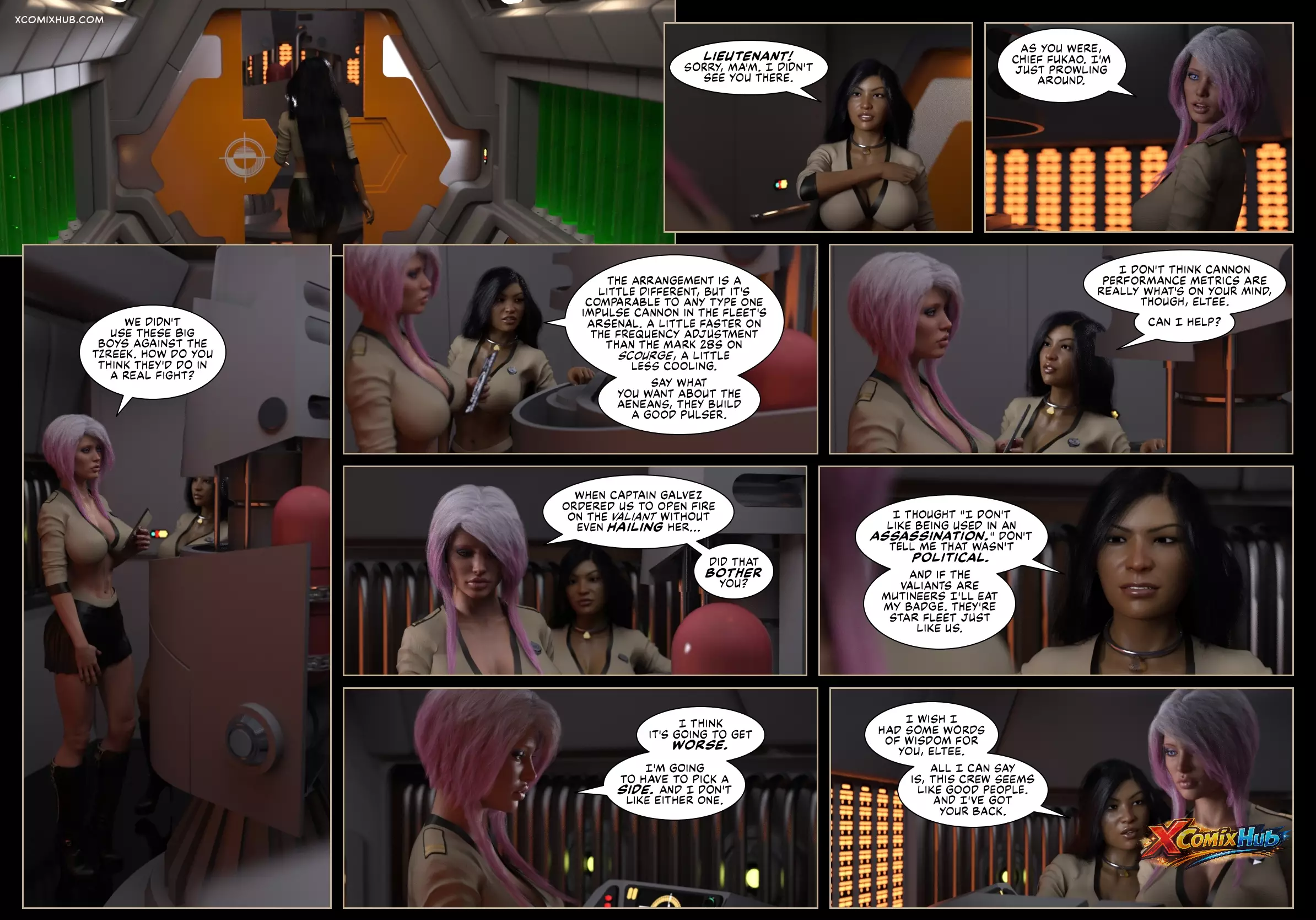 Pirates Of The Coal Sack Chapter 7 Dangerouslines 009 Comic Page 9